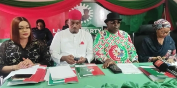 Labour Party Calls For Unity As NEC Ratifies Primaries, Unveils Okereke 2 Labour Party Calls For Unity As NEC Ratifies Primaries, Unveils Okereke