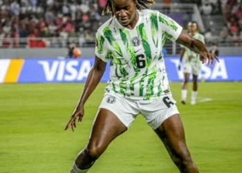 Okoronkwo Returns to Training After Injury Setback, Boosting Super Falcons’ WAFCON Hopes