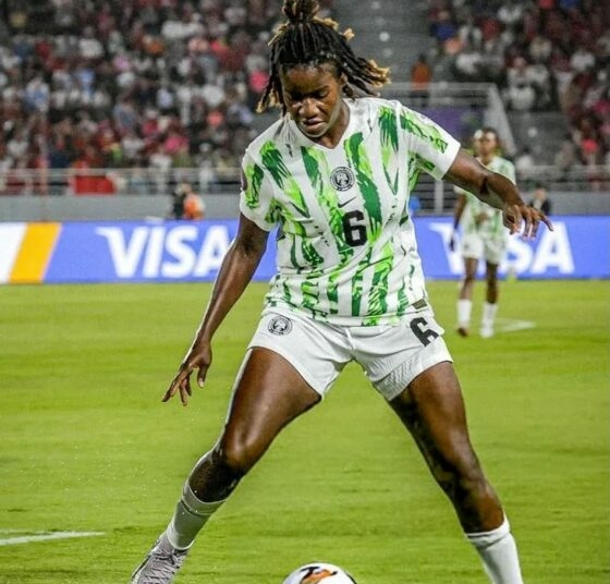 Okoronkwo Returns to Training After Injury Setback, Boosting Super Falcons’ WAFCON Hopes 1 WhatsApp Image 2026 06 11 at 4.19.57 PM