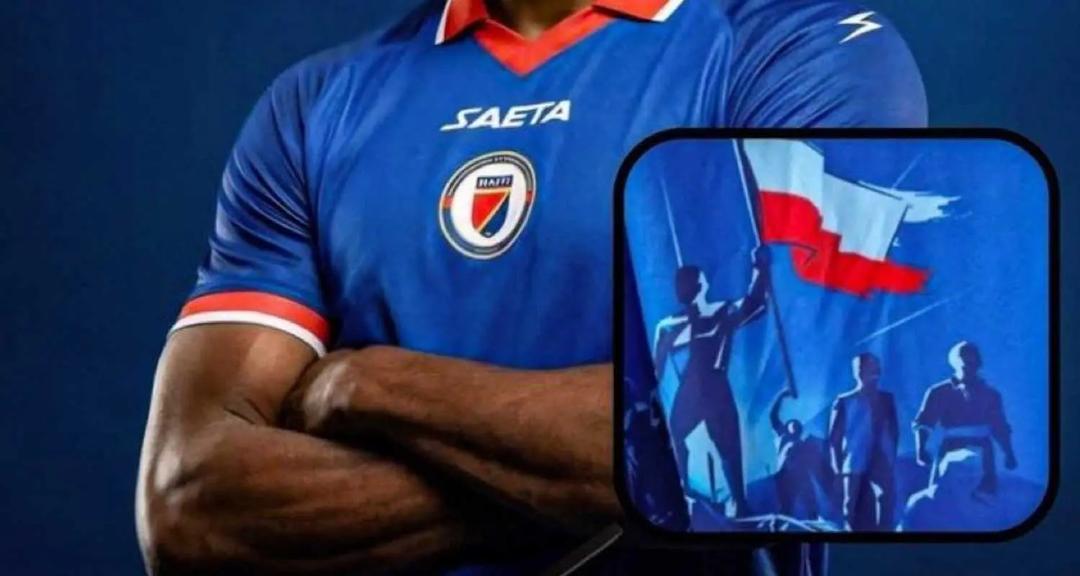 FIFA Forces Haiti To Redesign World Cup Shirt Over