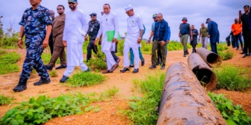 NNPC, Security Agencies Deepen Fight Against Pipeline Theft, Amid 24 Vandalism Cases 2 NNPC, Security Agencies Deepen Fight Against Pipeline Theft, Amid 24 Vandalism Cases