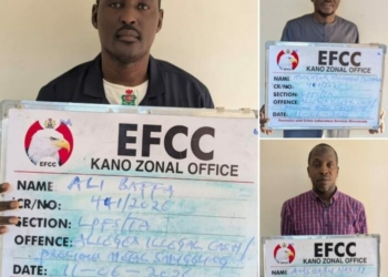 EFCC Arrests Senior Airport Security Official, 2 Others Over Alleged Cash, Gold Smuggling In Kano
