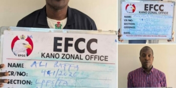 EFCC Arrests Senior Airport Security Official, 2 Others Over Alleged Cash, Gold Smuggling In Kano
