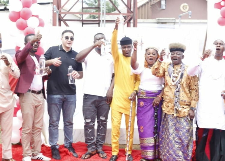 Akwa Ibom Community Commends LG Electronics For CSR Borehole Donation 1 WhatsApp Image 2026 06 12 at 15.52.39