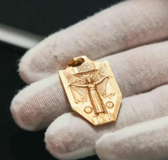 Pele's Historic 1958 World Cup Winner's Medal Set To Command £500,000 At UK Auction 1 WhatsApp Image 2026 06 12 at 16.51.53