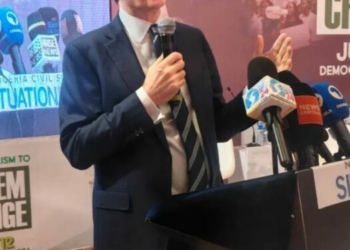 Democracy Day: UK Envoy Calls For Credible, Peaceful 2027 Elections