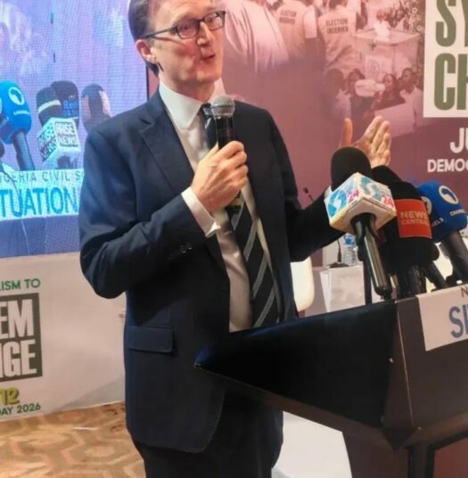 Democracy Day: UK Envoy Calls For Credible, Peaceful 2027 Elections 1 WhatsApp Image 2026 06 12 at 17.45.39