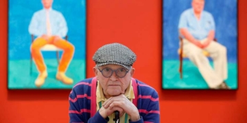 David Hockney, Iconic British Artist, Dead At 88 4 David Hockney, Iconic British Artist, Dead At 88
