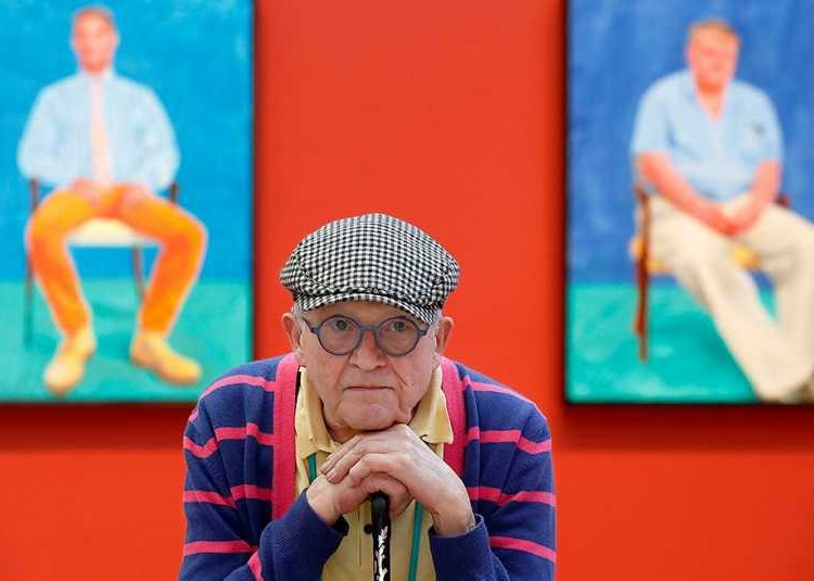 David Hockney, Iconic British Artist, Dead At 88 1 WhatsApp Image 2026 06 12 at 21.53.40