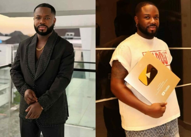  “From Zero To 1 Million Subscribers” – Actor Itele Beams With Pride, Receives His YouTube Gold Creator Award 1 WhatsApp Image 2026 06 12 at 21.54.40
