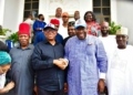 Peter Obi Meets NDC Leadership Over Post-Primary Election Bickering