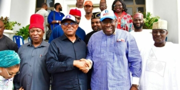 Peter Obi Meets NDC Leadership Over Post-Primary Election Bickering