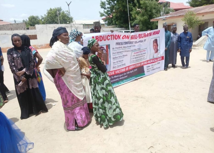 Families Beg For Rescue Of 13 Abducted Borno Travellers After 60 Days 1 WhatsApp Image 2026 06 13 at 4.01.33 PM