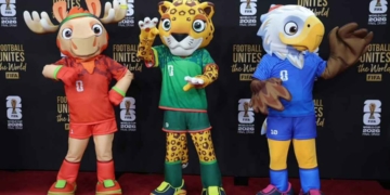 Police Disguise As World Cup Mascots For Drug Raid 2 Police Disguise As World Cup Mascots For Drug Raid