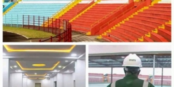 Yakubu Gowon Stadium Upgrade Hits Major Milestones As Monimichelle Targets World-Class Status 2 Yakubu Gowon Stadium Upgrade Hits Major Milestones As Monimichelle Targets World-Class Status