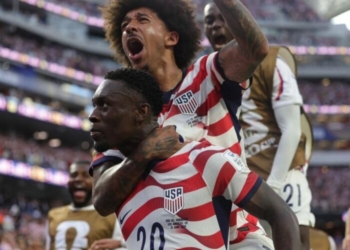 USA Thump Paraguay In Group D opener