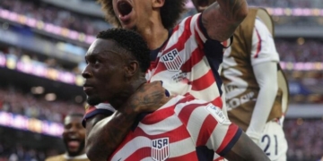 USA Thump Paraguay In Group D opener 2 USA Thump Paraguay In Group D opener