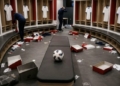 US Police Probe Theft Of England Training Equipment