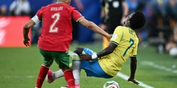Vinicius Junior Rescues Brazil From Morocco Scare