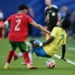 Vinicius Junior Rescues Brazil From Morocco Scare