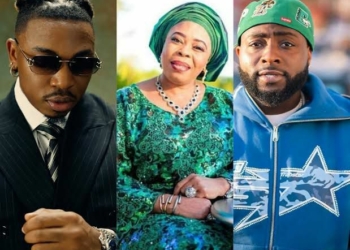 Toyin Adewale Recalls Emotional Moment Watching Davido Work With Mayorkun