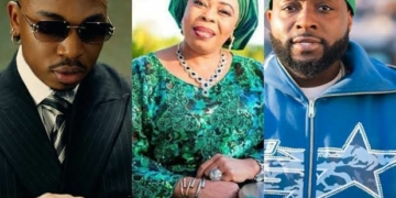 Toyin Adewale Recalls Emotional Moment Watching Davido Work With Mayorkun 2 Toyin Adewale Recalls Emotional Moment Watching Davido Work With Mayorkun
