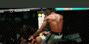 Ocheme Targets Global Stardom After Stunning Flying-Knee Knockout At PFL Africa 2 Ocheme Targets Global Stardom After Stunning Flying-Knee Knockout At PFL Africa
