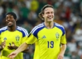 Svanberg Scores Second-Fastest World Cup Goal by Substitute