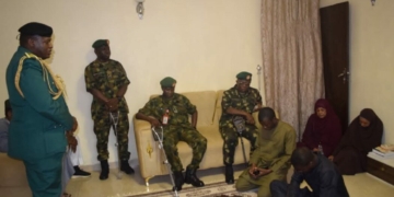 DHQ Vows Justice As Delegation Condoles Family Of Late Spokesman Maj.-Gen. Abubakar 2 DHQ Vows Justice As Delegation Condoles Family Of Late Spokesman Maj.-Gen. Abubakar