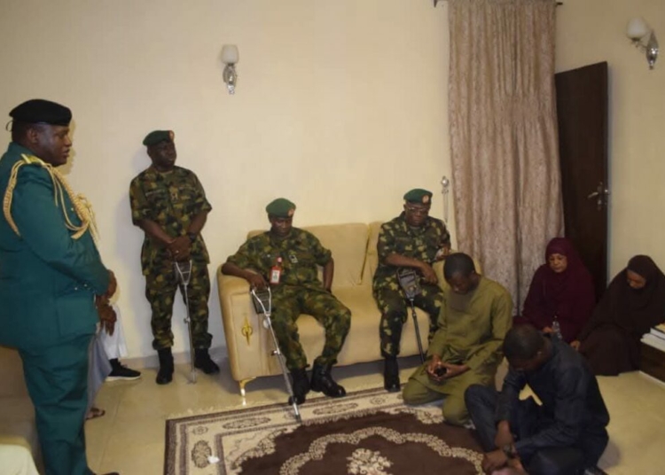 DHQ Vows Justice As Delegation Condoles Family Of Late Spokesman Maj.-Gen. Abubakar 1 WhatsApp Image 2026 06 15 at 12.28.04 PM