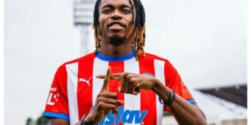 Nigerian Forward Ezeh Joins Czech's Club, Zbrojovka Brno 4 Nigerian Forward Ezeh Joins Czech’s Club, Zbrojovka Brno