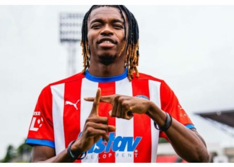 Nigerian Forward Ezeh Joins Czech's Club, Zbrojovka Brno 1 WhatsApp Image 2026 06 15 at 12.43.04 PM