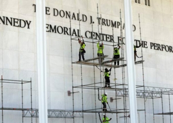 US Court Strips Trump’s Name From Famous Kennedy Centre