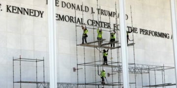 US Court Strips Trump’s Name From Famous Kennedy Centre 3 US Court Strips Trump’s Name From Famous Kennedy Centre