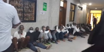 Federal Government Begins Mass Trial Of 400 Suspected Terrorists In Abuja
