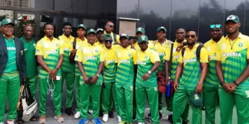 YellowGreens Depart For Namibia Ahead Of Crucial Tri-Series Challenge