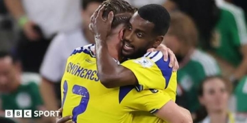 Isak, Gyokeres star As Sweden Thrash Tunisia In World Cup Opener 2 Isak, Gyokeres star As Sweden Thrash Tunisia In World Cup Opener