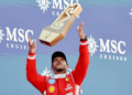 Hamilton Claims First Ferrari Win At Barcelona Grand Prix