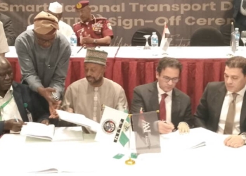 FG, NITT, AAI Sign Concession Agreement For Smart National Transport Data Bank
