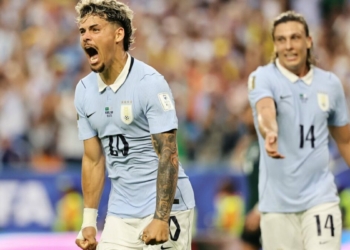 Maxi Araújo Rescues Uruguay Against Dogged Saudi Arabia