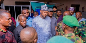 Governor Radda Visits Rescued Widow Of Late Ex-DDI Gen. Abubakar, Hails Troops For Successful Operation