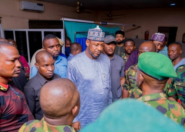 Governor Radda Visits Rescued Widow Of Late Ex-DDI Gen. Abubakar, Hails Troops For Successful Operation 1 WhatsApp Image 2026 06 16 at 09.37.49