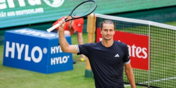 French Open Champion Zverev Off To Winning Start On Grass 2 French Open Champion Zverev Off To Winning Start On Grass