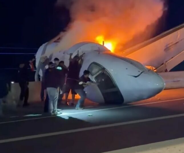 1 Dead, 5 Injured As Business Jet Crashes On Texas Highway 1 WhatsApp Image 2026 06 17 at 10.19.10 AM