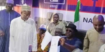 2027: NDC Introduces Anti-Defection Forms For Governorship, Legislative Candidates 2 2027: NDC Introduces Anti-Defection Forms For Governorship, Legislative Candidates