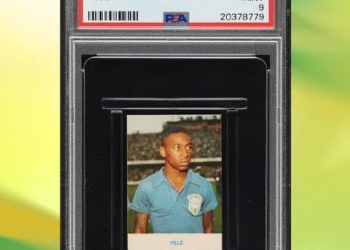 Pele Rookie Card Fetches Record $976,000 As Messi, Haaland Memorabilia Smash Auction Marks