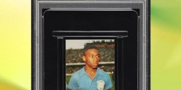 Pele Rookie Card Fetches Record $976,000 As Messi, Haaland Memorabilia Smash Auction Marks 4 Pele Rookie Card Fetches Record $976,000 As Messi, Haaland Memorabilia Smash Auction Marks