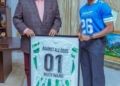 Super Falcons Star Rasheedat Ajibade Partners Plateau Gov’t To Boost Grassroots Women’s Football