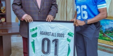 Super Falcons Star Rasheedat Ajibade Partners Plateau Gov’t To Boost Grassroots Women’s Football