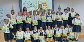 Korean Author Inspires FCT Pupils To Embrace Creative Learning